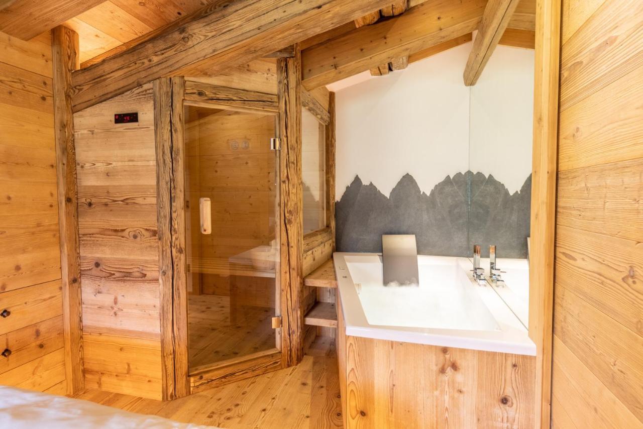 Lino Deluxe Suite Borca di Cadore Exteriör bild