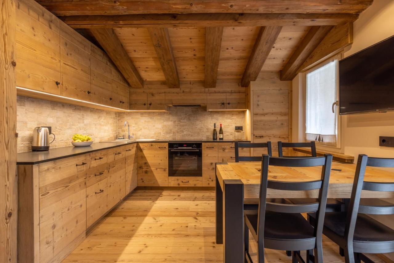 Lino Deluxe Suite Borca di Cadore Exteriör bild