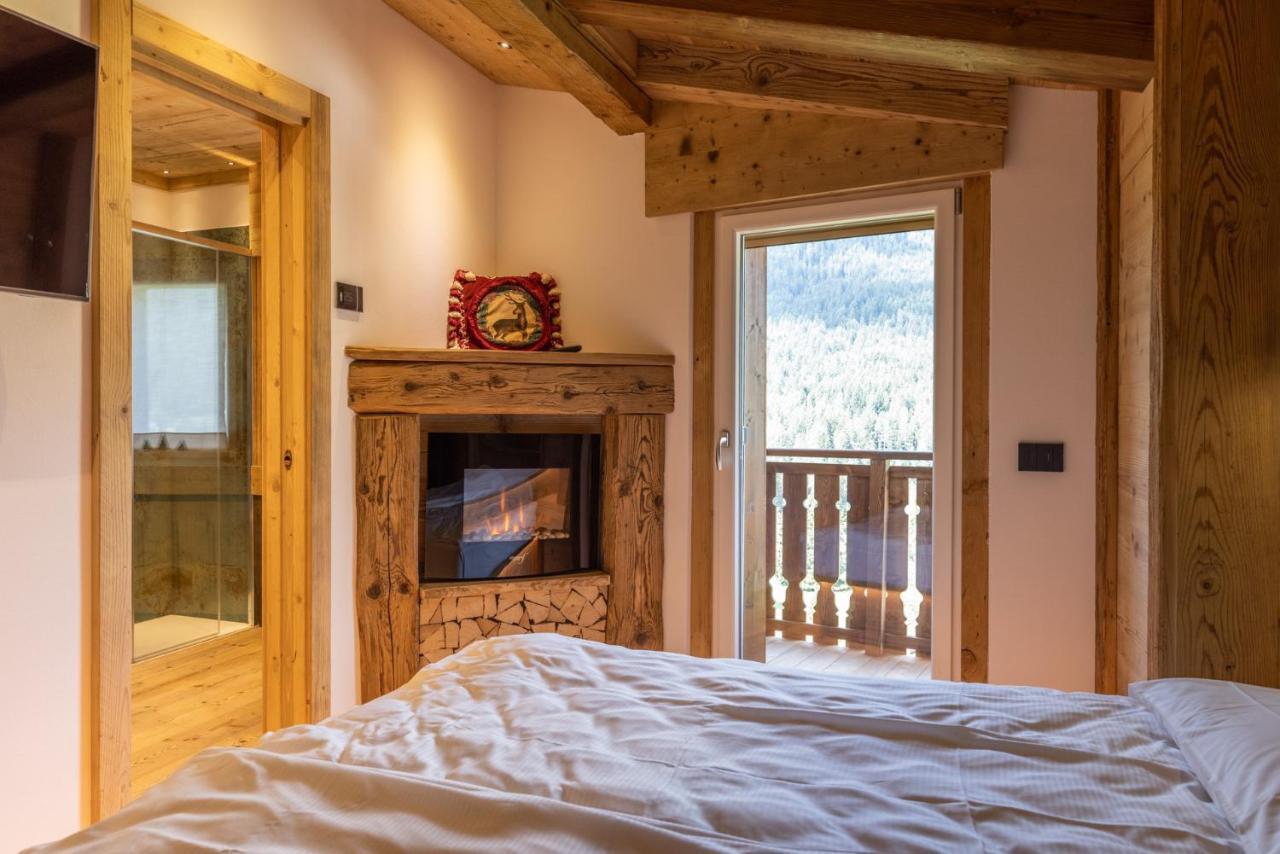 Lino Deluxe Suite Borca di Cadore Exteriör bild