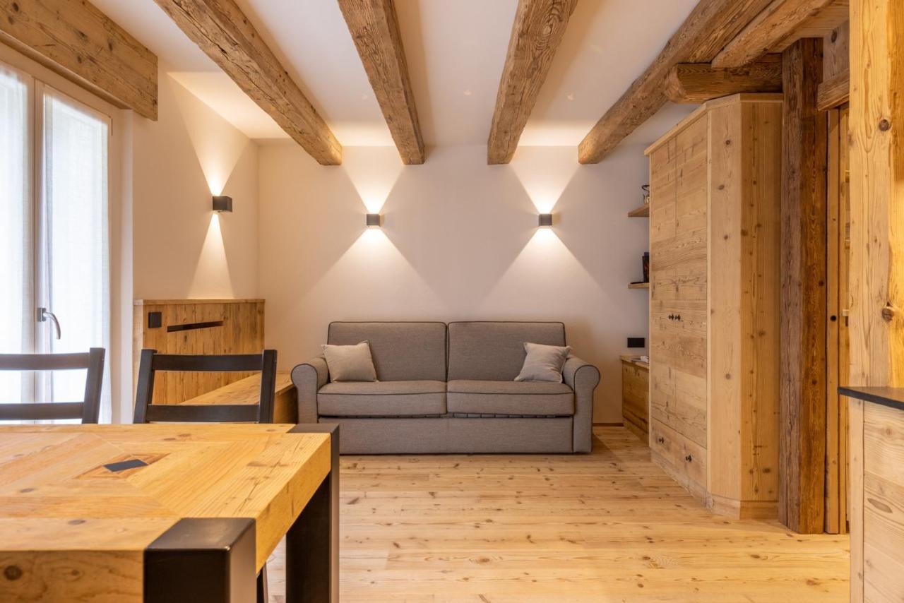 Lino Deluxe Suite Borca di Cadore Exteriör bild