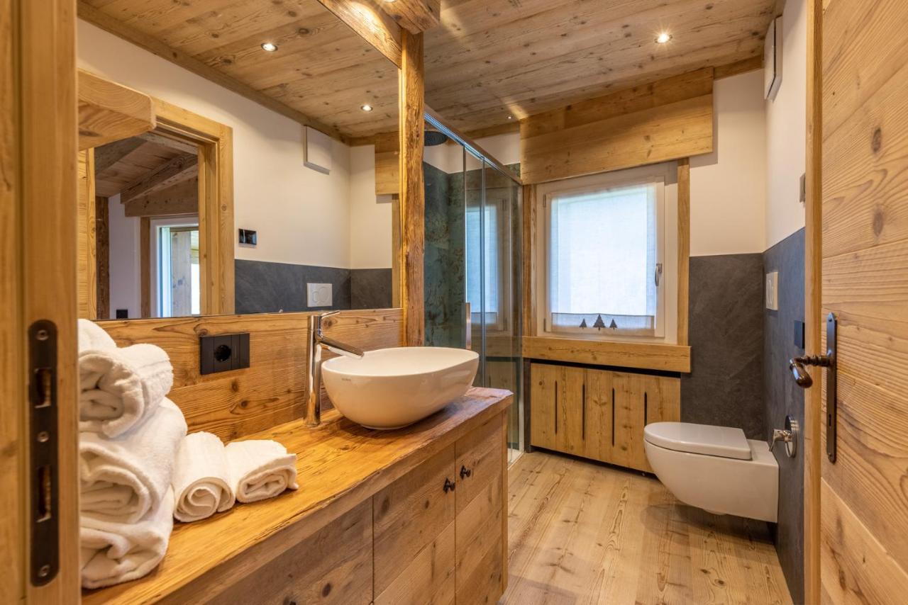 Lino Deluxe Suite Borca di Cadore Exteriör bild